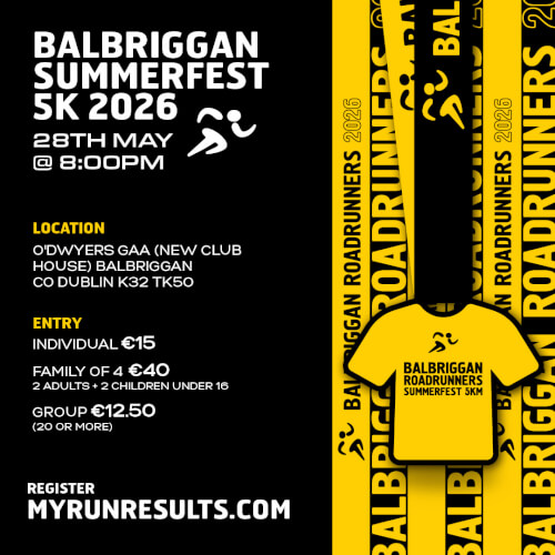Balbriggan Summerfest 5k 2026